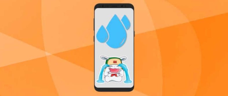 телефон xiaomi упал в воду и не включается